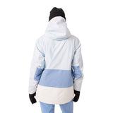Roxy Peakside Jacket - Women's | Light Blue Combo