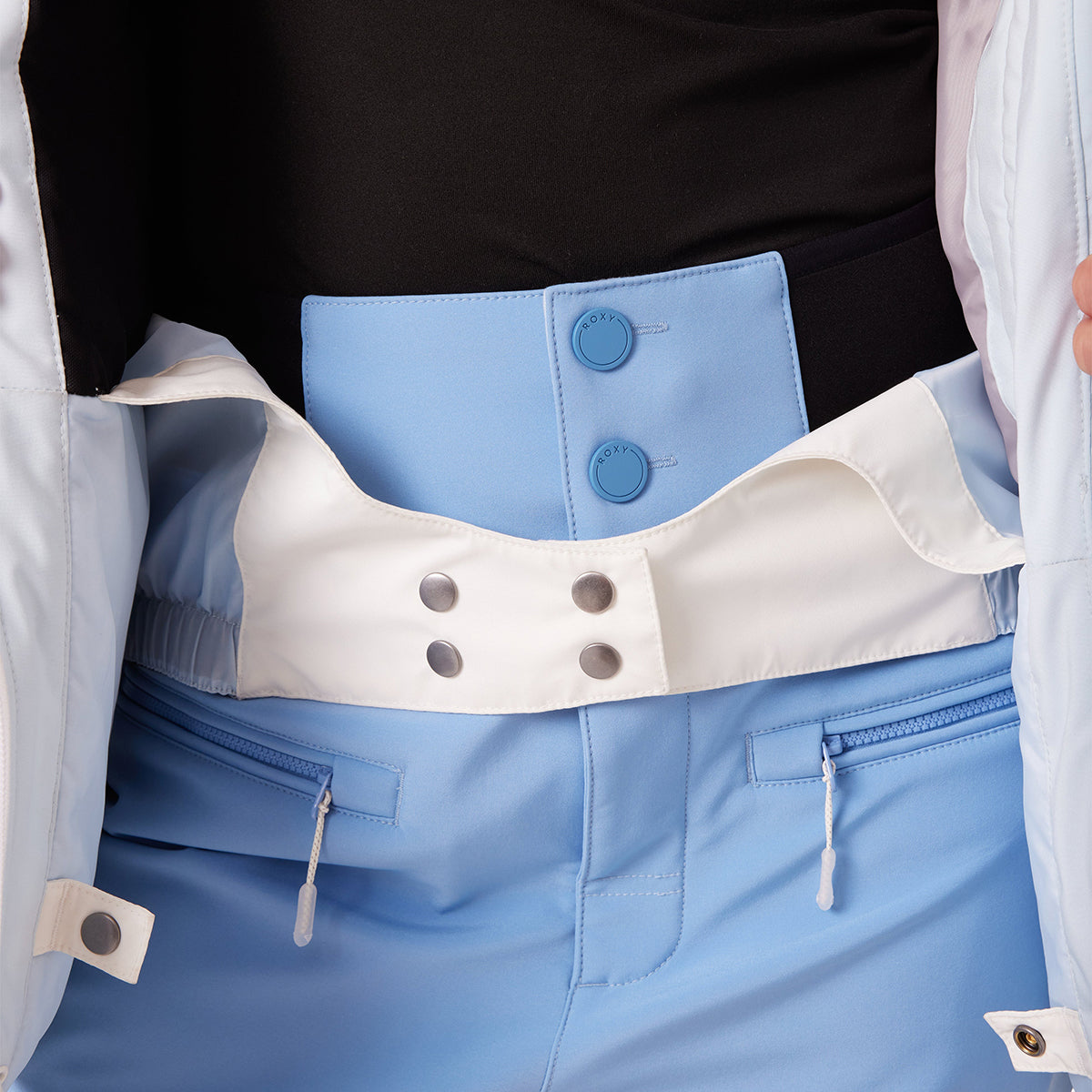 Roxy Peakside Jacket - Women's | Light Blue Combo