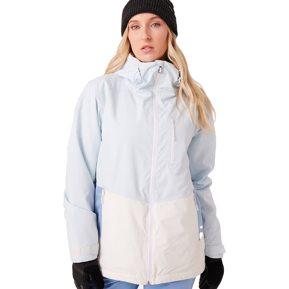 Roxy Peakside Jacket - Women's | Light Blue Combo
