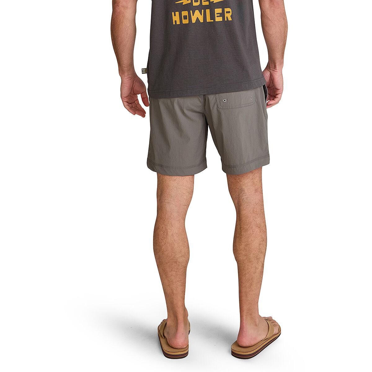 Howler Brothers Salado Short - Men's | Charcoal