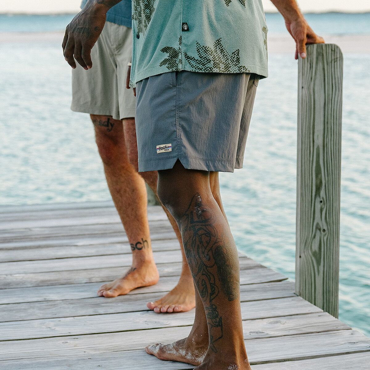 Howler Brothers Salado Short - Men's | Charcoal