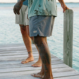 Howler Brothers Salado Short - Men's | Charcoal