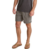 Howler Brothers Salado Short - Men's | Charcoal