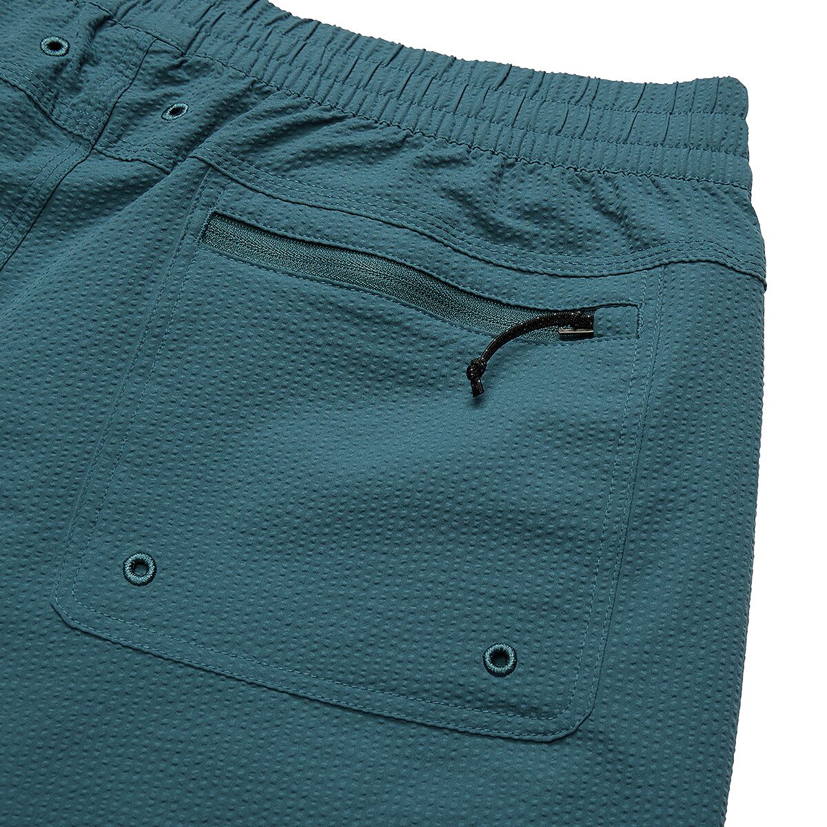 Howler Brothers Salado Short - Men's | Seersucker/Capers