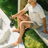 Howler Brothers Deep Set Boardshort - Men's | Pond Patterns/Mermaid