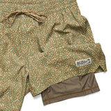 Howler Brothers Deep Set Boardshort - Men's | Pond Patterns/Mermaid