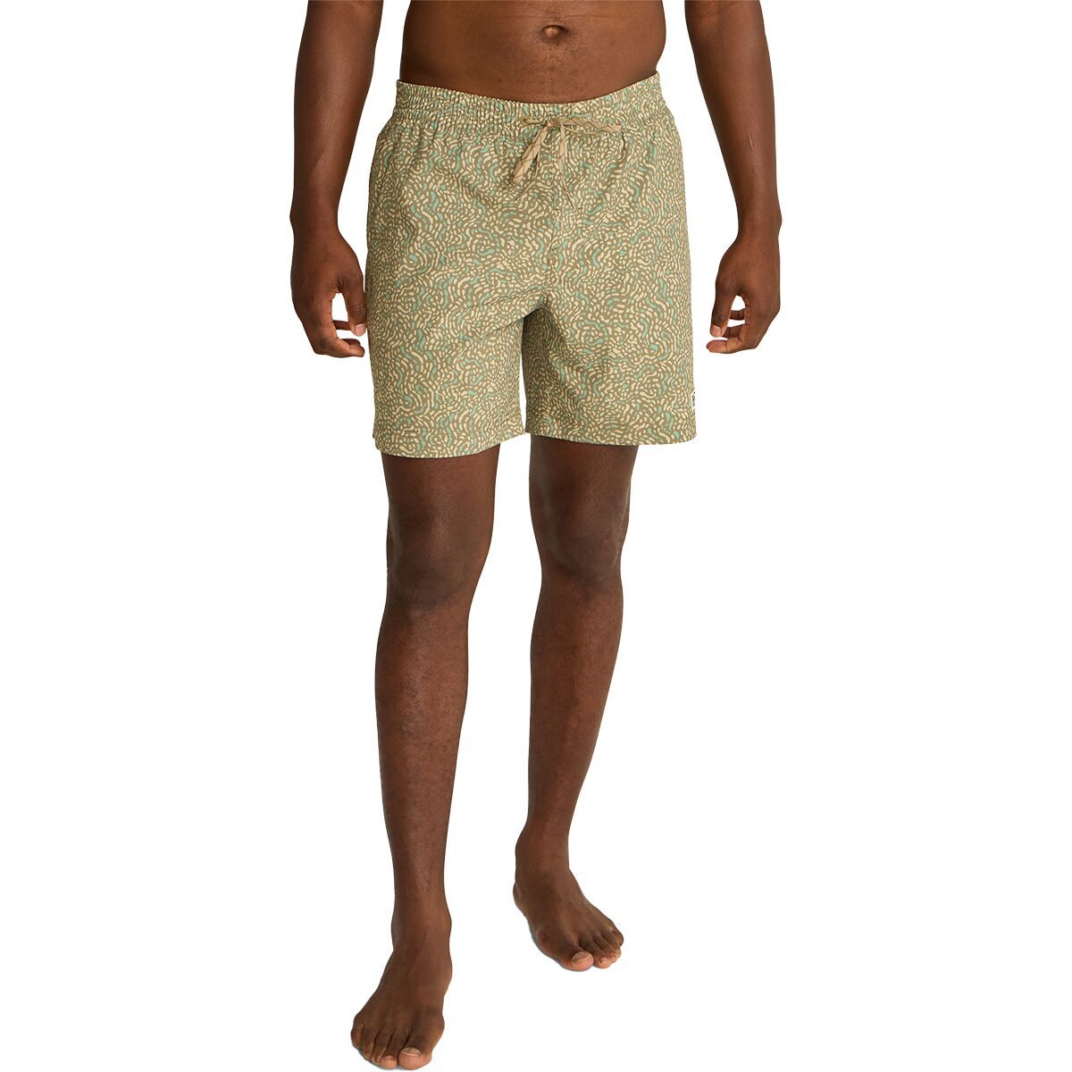 Howler Brothers Deep Set Boardshort - Men's | Pond Patterns/Mermaid