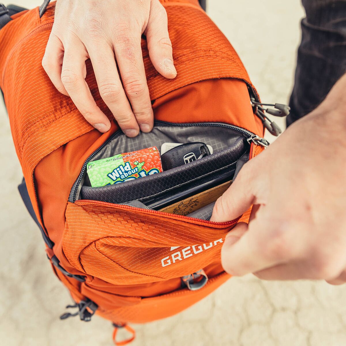 Gregory Citro 30L H2O Plus Backpack | Spark Orange
