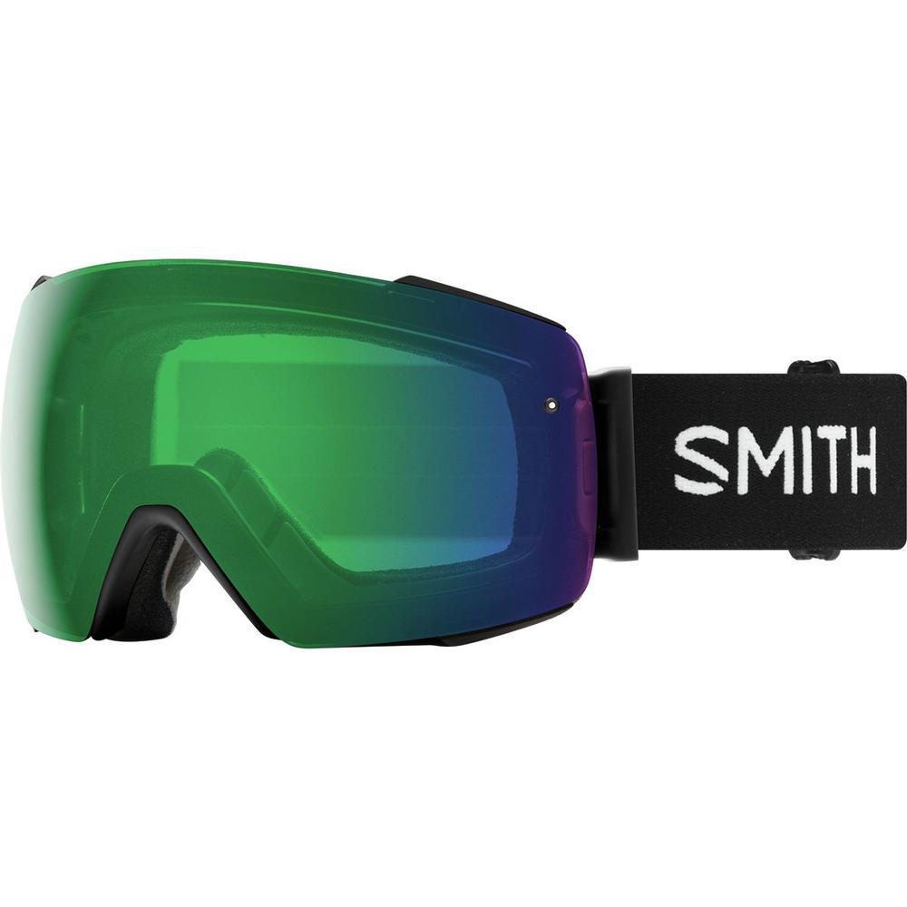 Smith I/O MAG Chromapop Goggles  | Black w/ Sun Green Mirror