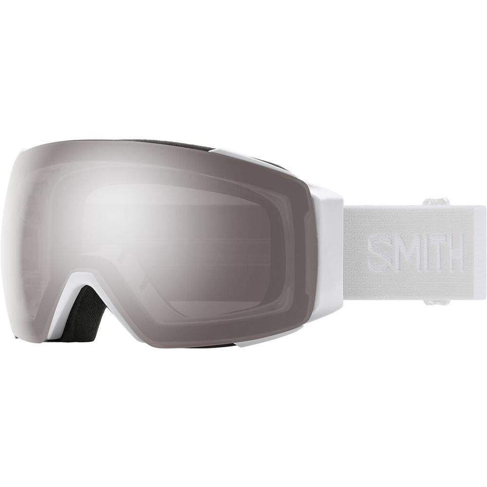 Smith I/O MAG Chromapop Goggles  | Sun Platinum Mirror/White Vapor