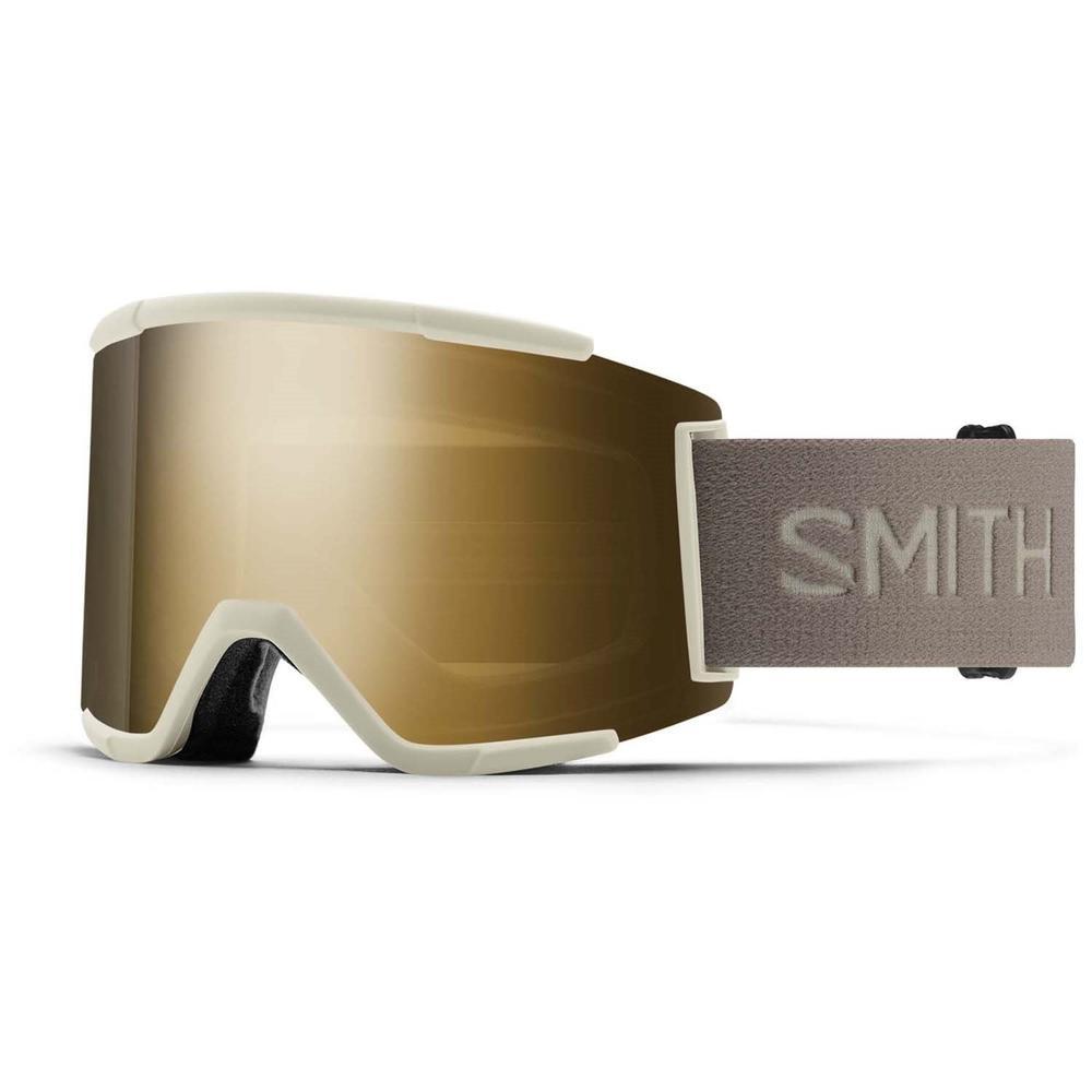 Smith Squad XL ChromaPop Goggles  | Chalk/ChromaPop Sun Black Gold Mirror