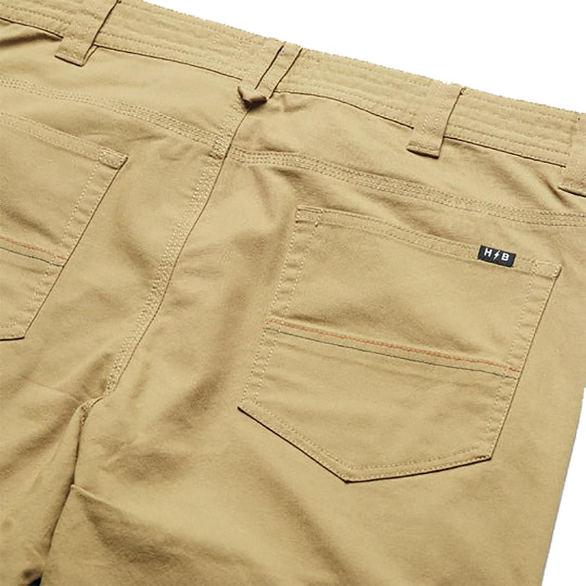 Howler Brothers Frontside 5-Pocket Pant - Men's  | Tobacco Tan