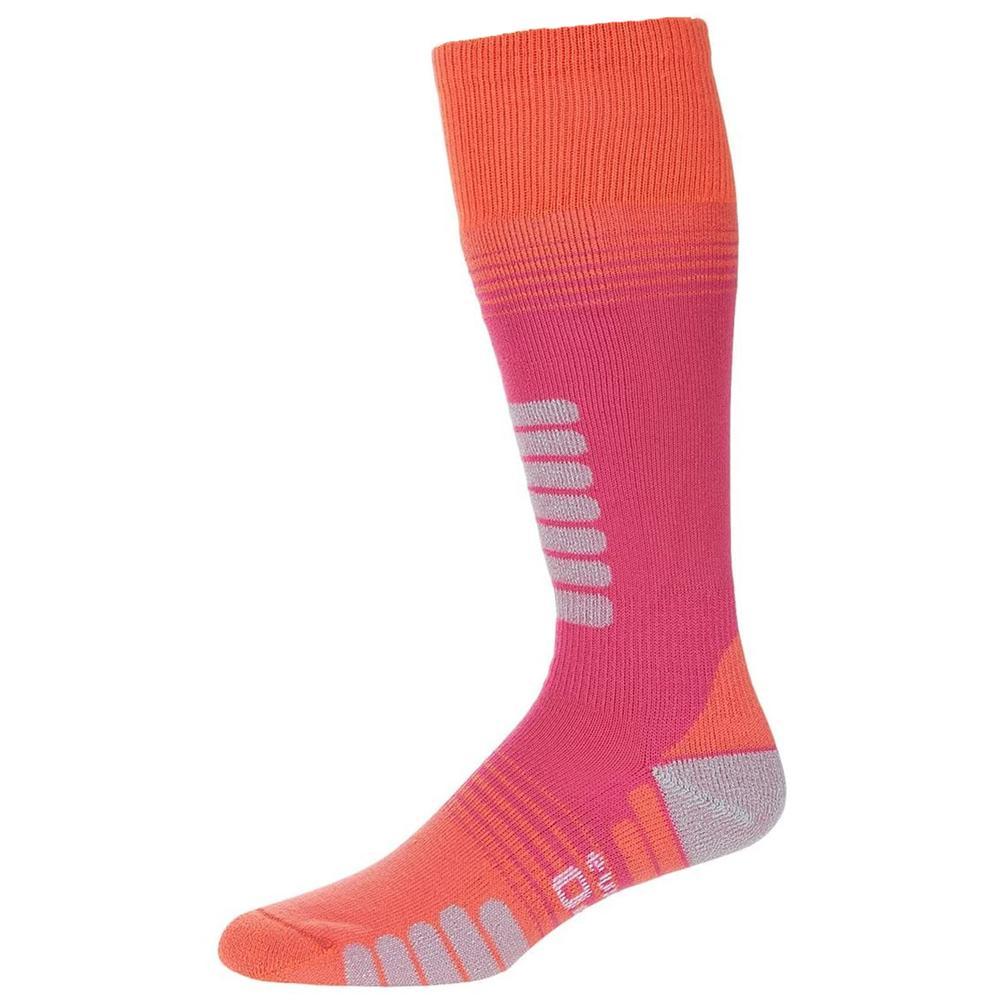 Eurosocks Ski Supreme OTC Sock  | Pink Lava