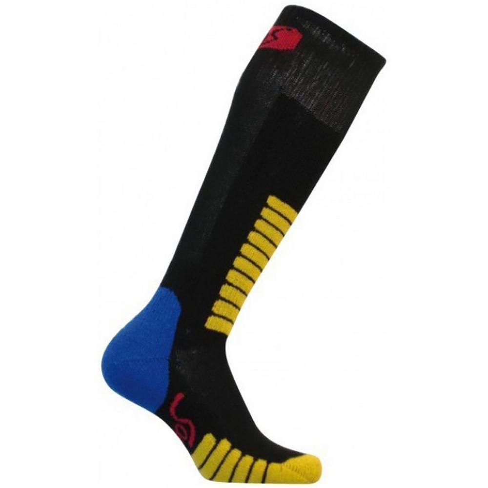 Eurosock Ski Supreme Jr Sock - Kids'  | Black