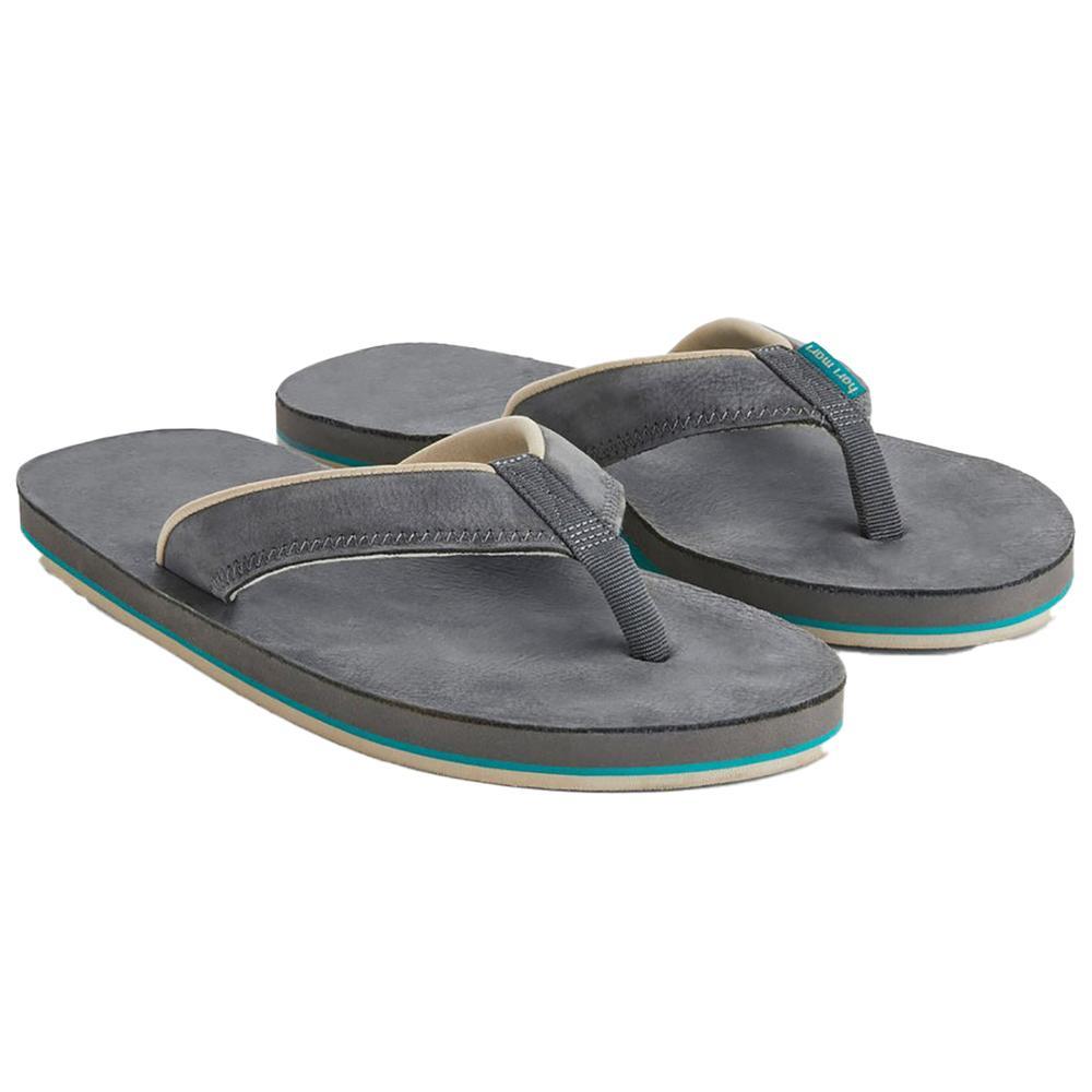 Hari Mari Pier Flip Flops - Men's  | Slate