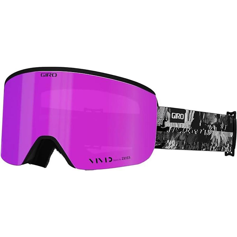 Giro Ella Goggle - Women's  | Black & White Flower Data Mosh