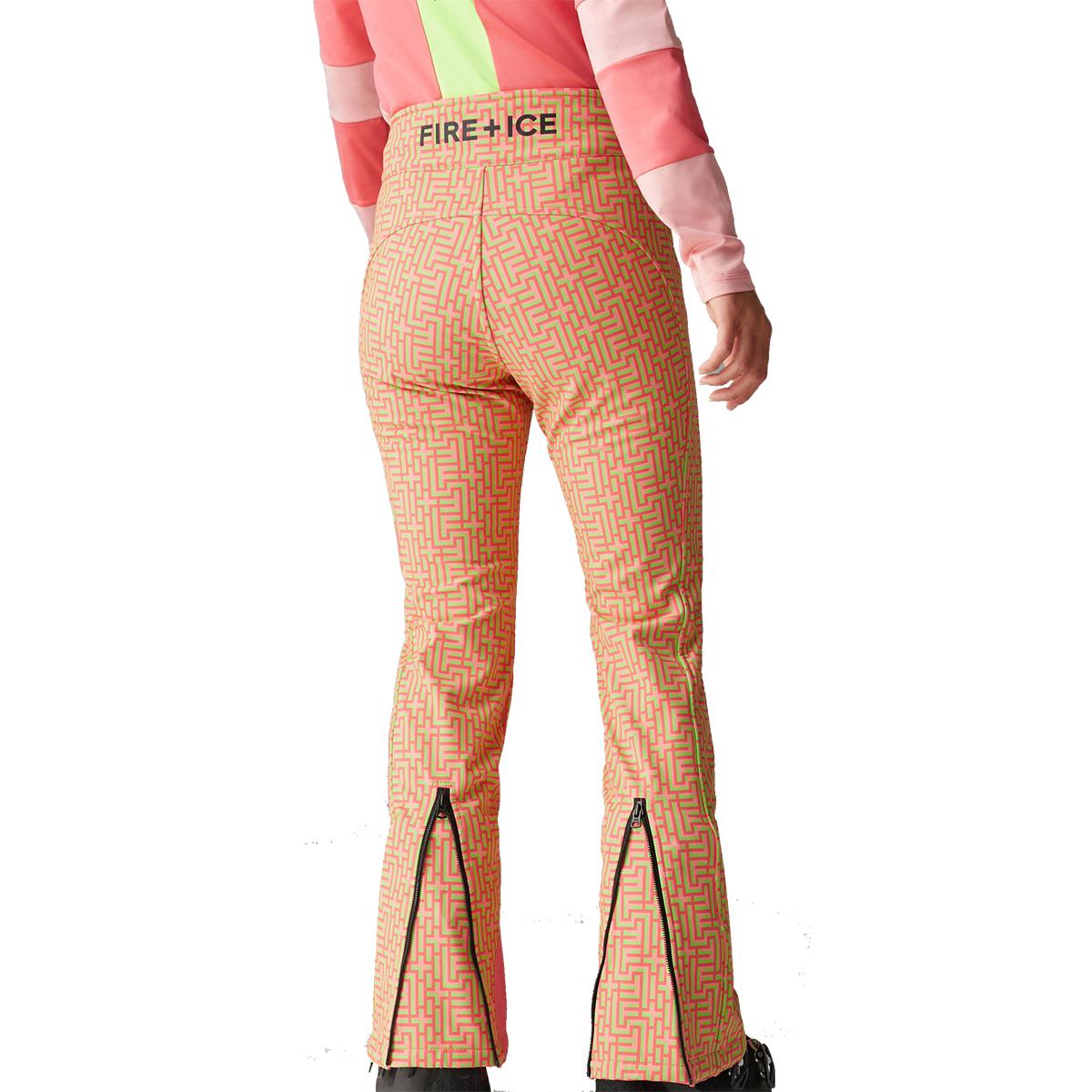 Bogner Fire + Ice Ireen Ski Pant - Women's  | Pink/Lime