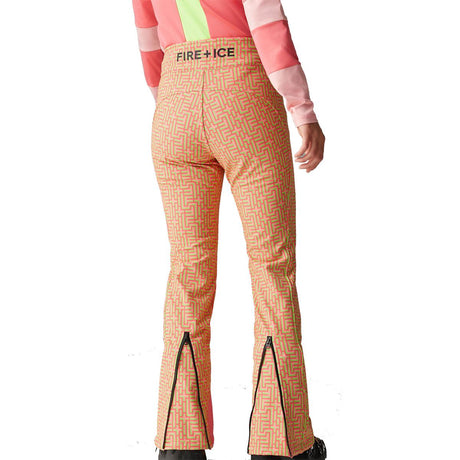 Bogner Fire + Ice Ireen Ski Pant - Women's  | Pink/Lime