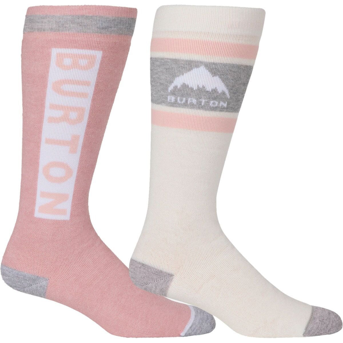 Burton Weekend Sock 2-Pack - Women's  | Stout White