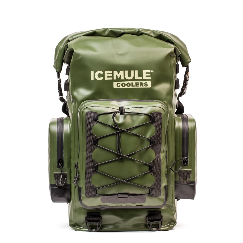 Icemule Boss Soft Cooler 30L  | Army Green