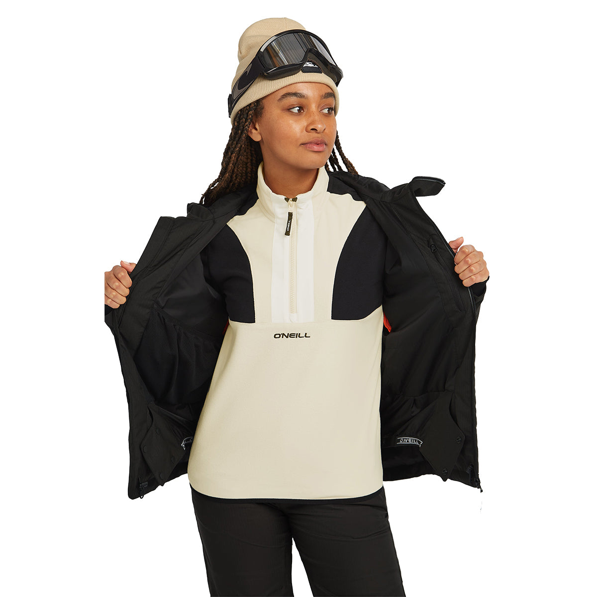 O'Neill Cruz Melange Jacket - Women's | Raven