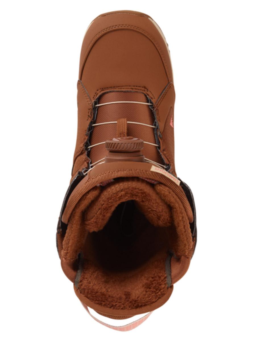 Burton Limelight Boa Snowboard Boot - Women's  | Brown Sugar