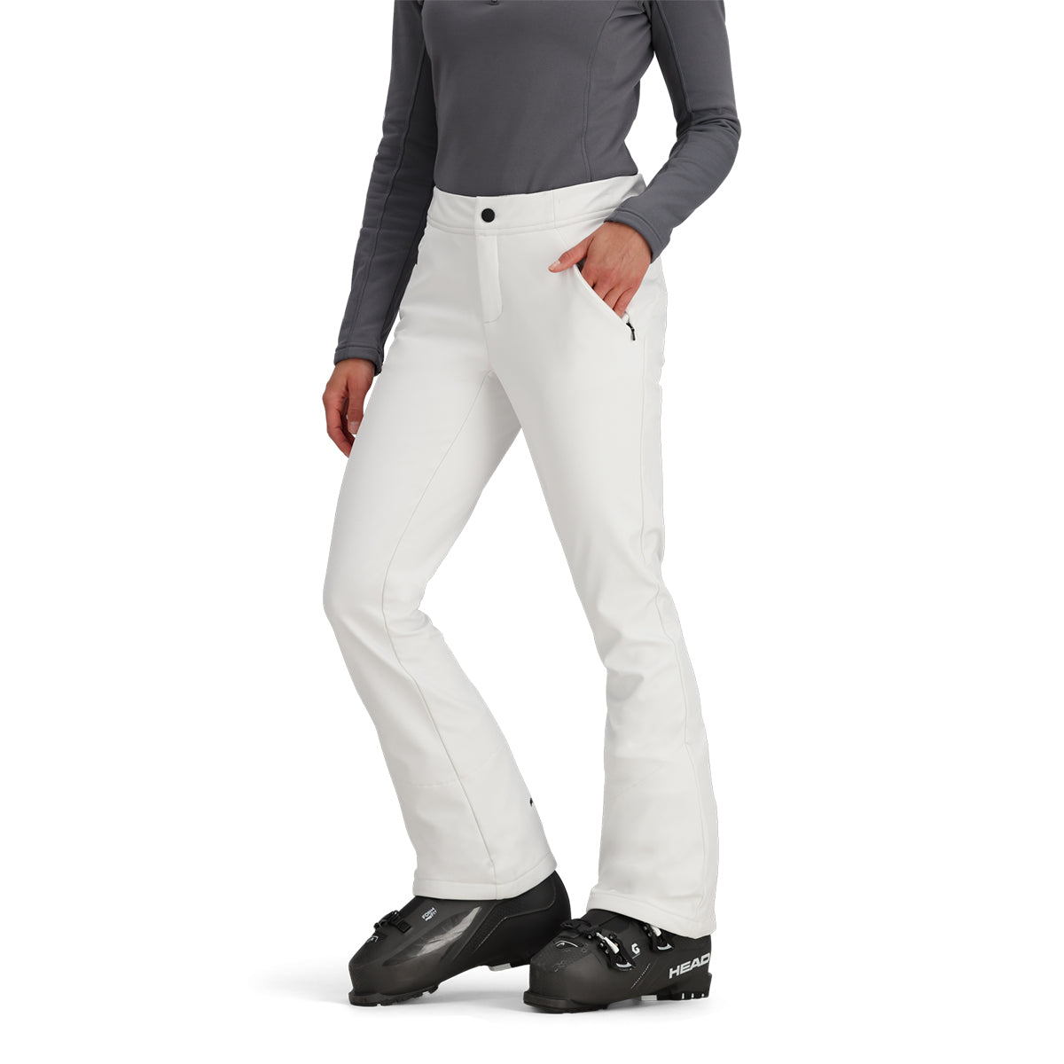 Obermeyer Hillary Stretch Pant - Women's  | White