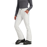 Obermeyer Hillary Stretch Pant - Women's  | White