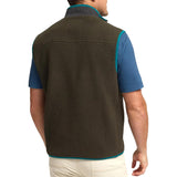 Howler Brothers Chisos Fleece Vest - Men's  | Fatigue