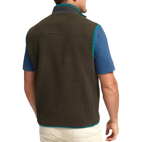 Howler Brothers Chisos Fleece Vest - Men's  | Fatigue