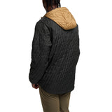 Howler Brothers Voltage Quilted Pullover Jacket - Men's | Black/Gold