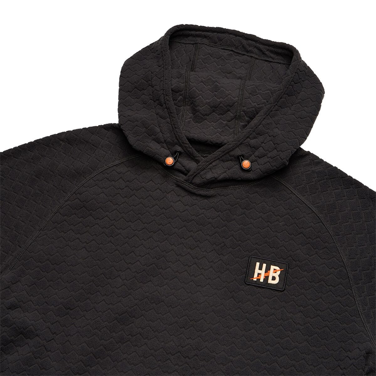 Howler Brothers Palo Duro Fleece Hoodie - Men's | Mountain Grid-Antique Black
