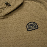 Howler Brothers Palo Duro Fleece Hoodie - Men's | Mountain Grid-Fatigue