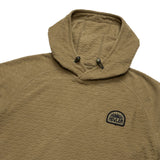 Howler Brothers Palo Duro Fleece Hoodie - Men's | Mountain Grid-Fatigue