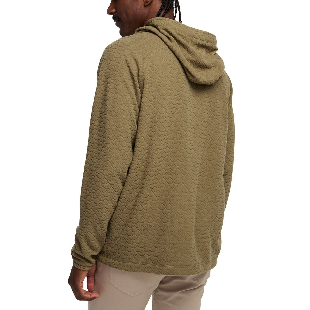 Howler Brothers Palo Duro Fleece Hoodie - Men's | Mountain Grid-Fatigue