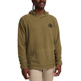 Howler Brothers Palo Duro Fleece Hoodie - Men's | Mountain Grid-Fatigue