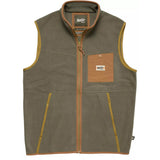 Howler Brothers Free Range Fleece Vest - Men's | Oregano