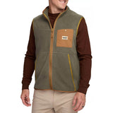 Howler Brothers Free Range Fleece Vest - Men's | Oregano