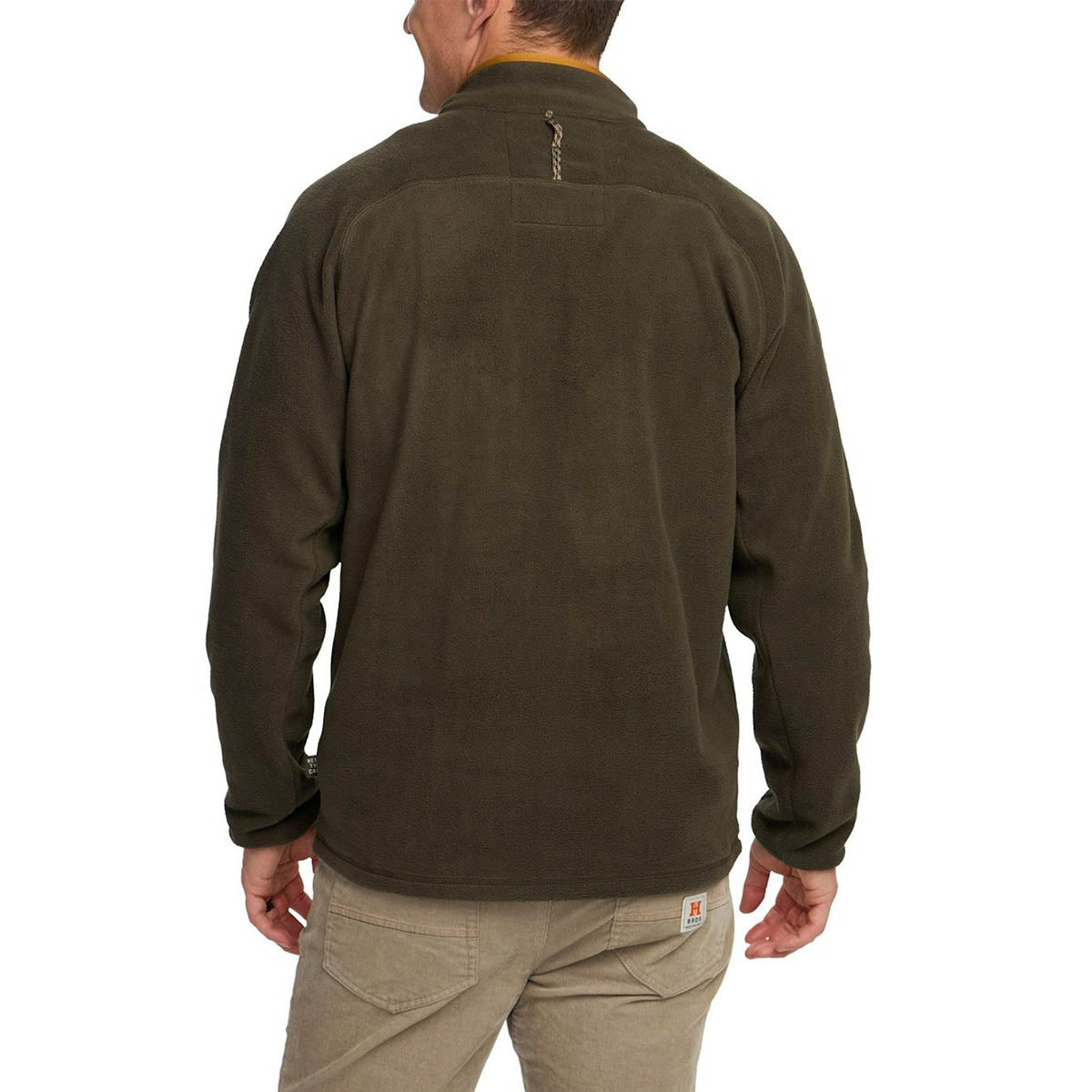 Howler Brothers Free Range Fleece Pullover - Men's | Army