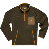 Howler Brothers Free Range Fleece Pullover - Men's | Army