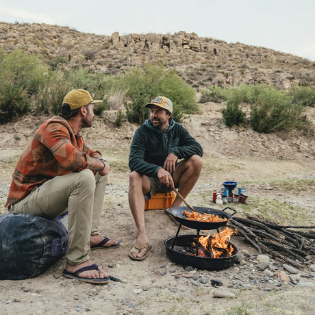 Howler Brothers Free Range Hooded Jacket - Men's | Antique Black