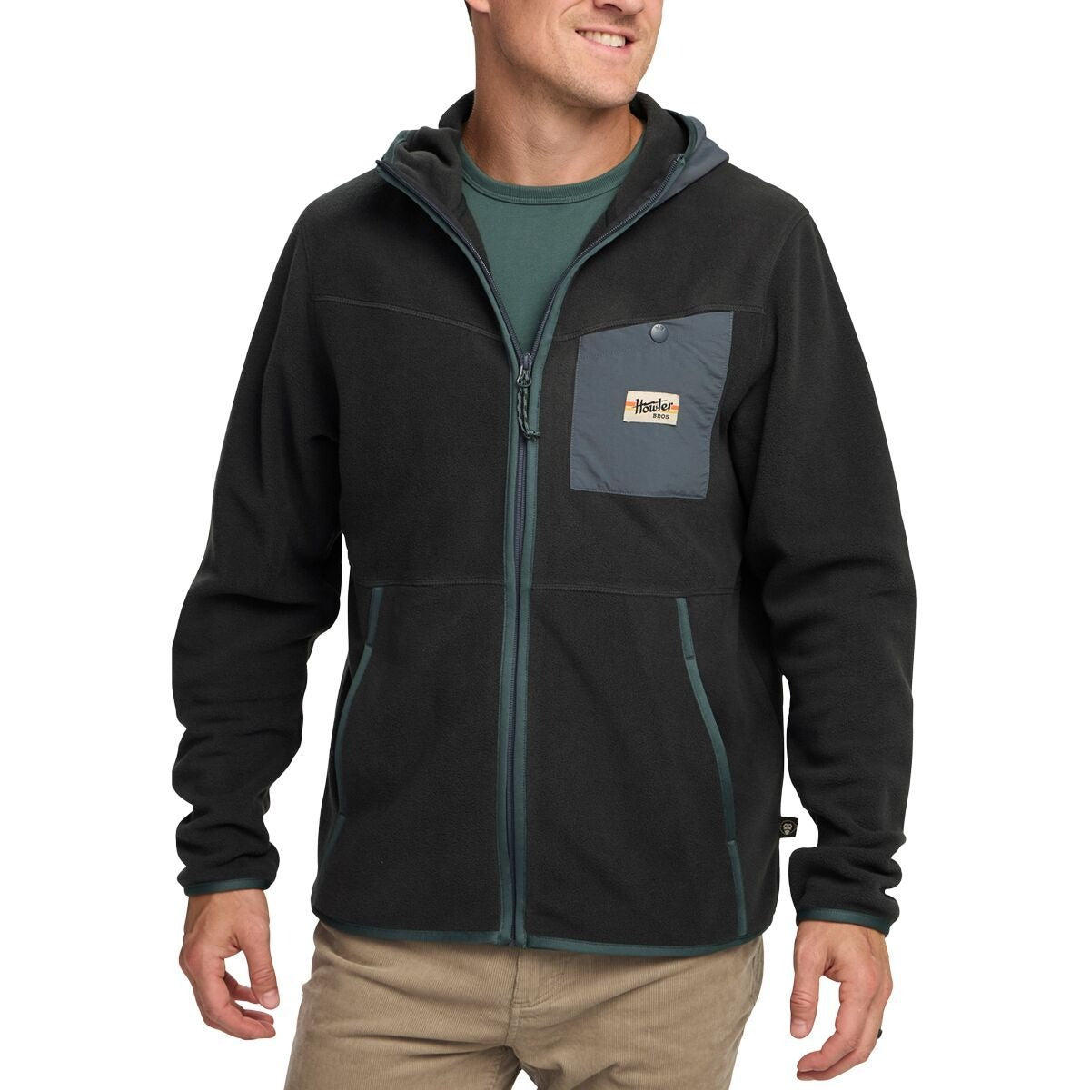 Howler Brothers Free Range Hooded Jacket - Men's | Antique Black