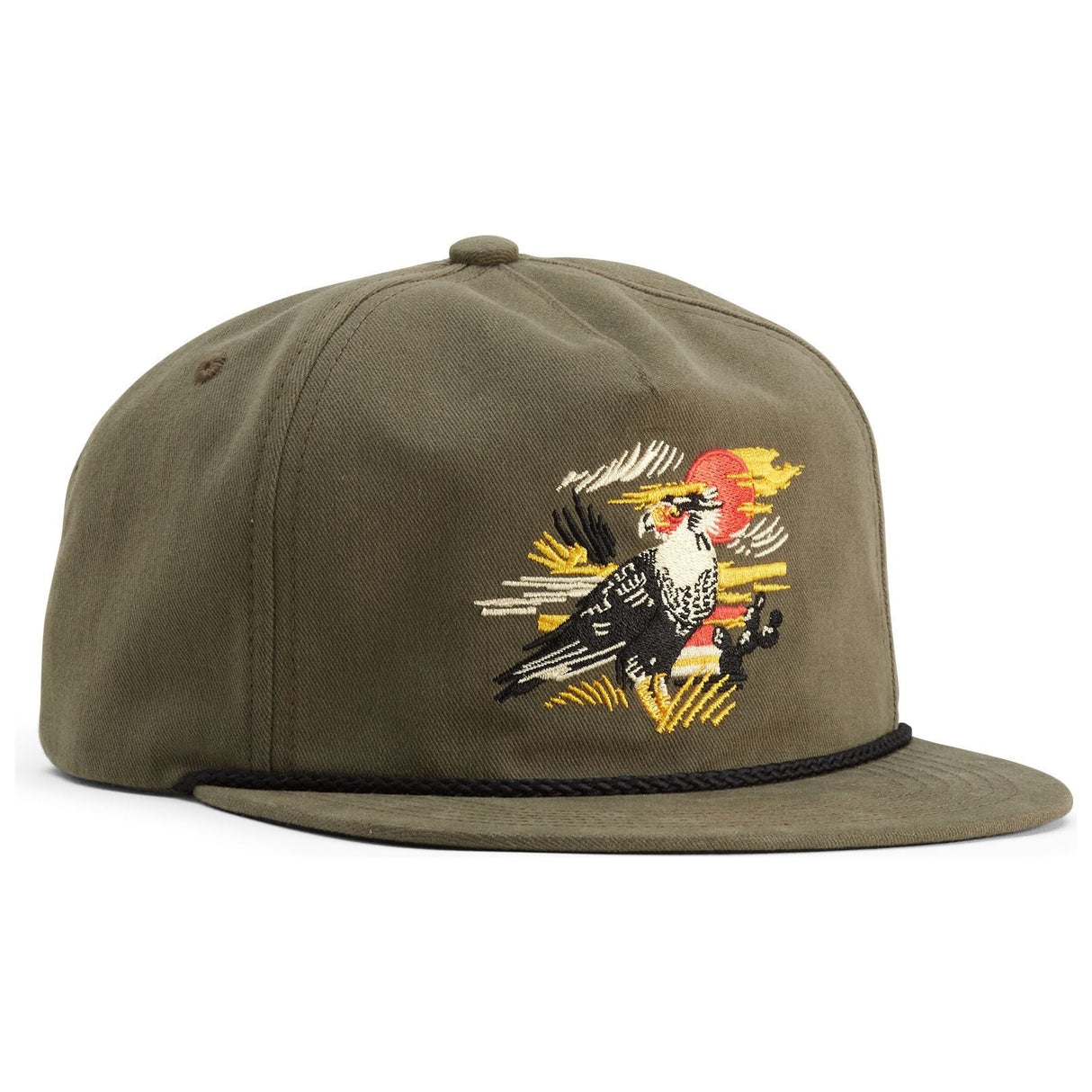 Howler Brothers Unstructured Snapback Hat | Caracara Oregano