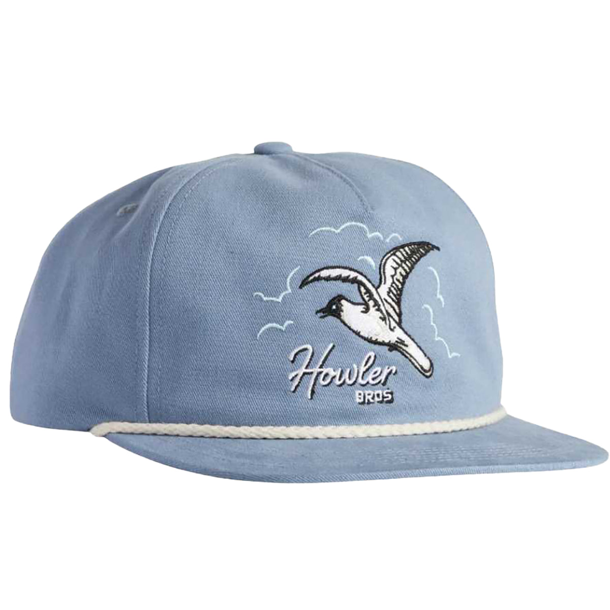 Howler Brothers Unstructured Snapback Hat | Soarin Seagull/Slate
