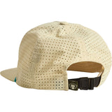 Howler Brothers Aperture Tech Strapback Hat |  Bahia de Howler: Stone
