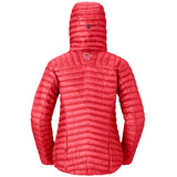 Norrona Trollveggen Superlight Down800 Hooded Jacket - Women's | Festival Fucshia