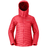 Norrona Trollveggen Superlight Down800 Hooded Jacket - Women's | Festival Fucshia