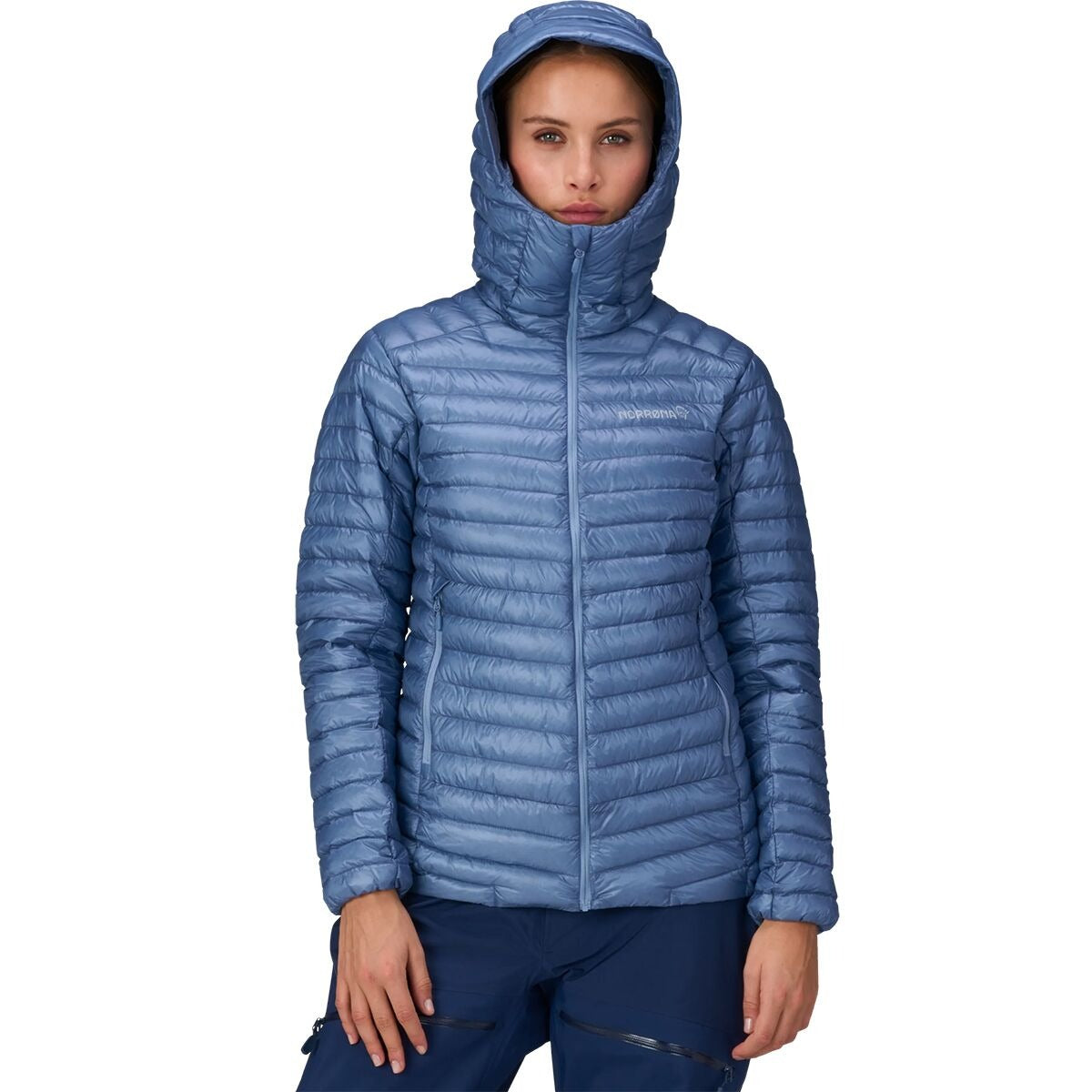 Trollveggen Superlight Down800 Hooded Jacket - Women's | Infinity