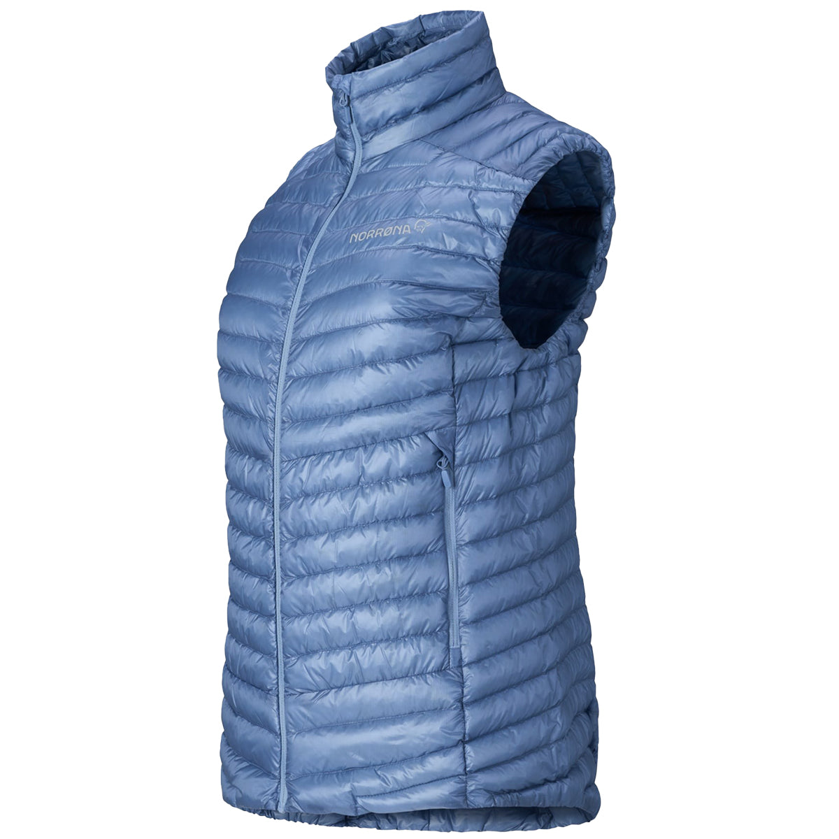 Norrona Trollveggen Superlight Down800 Vest - Women's | Infinity