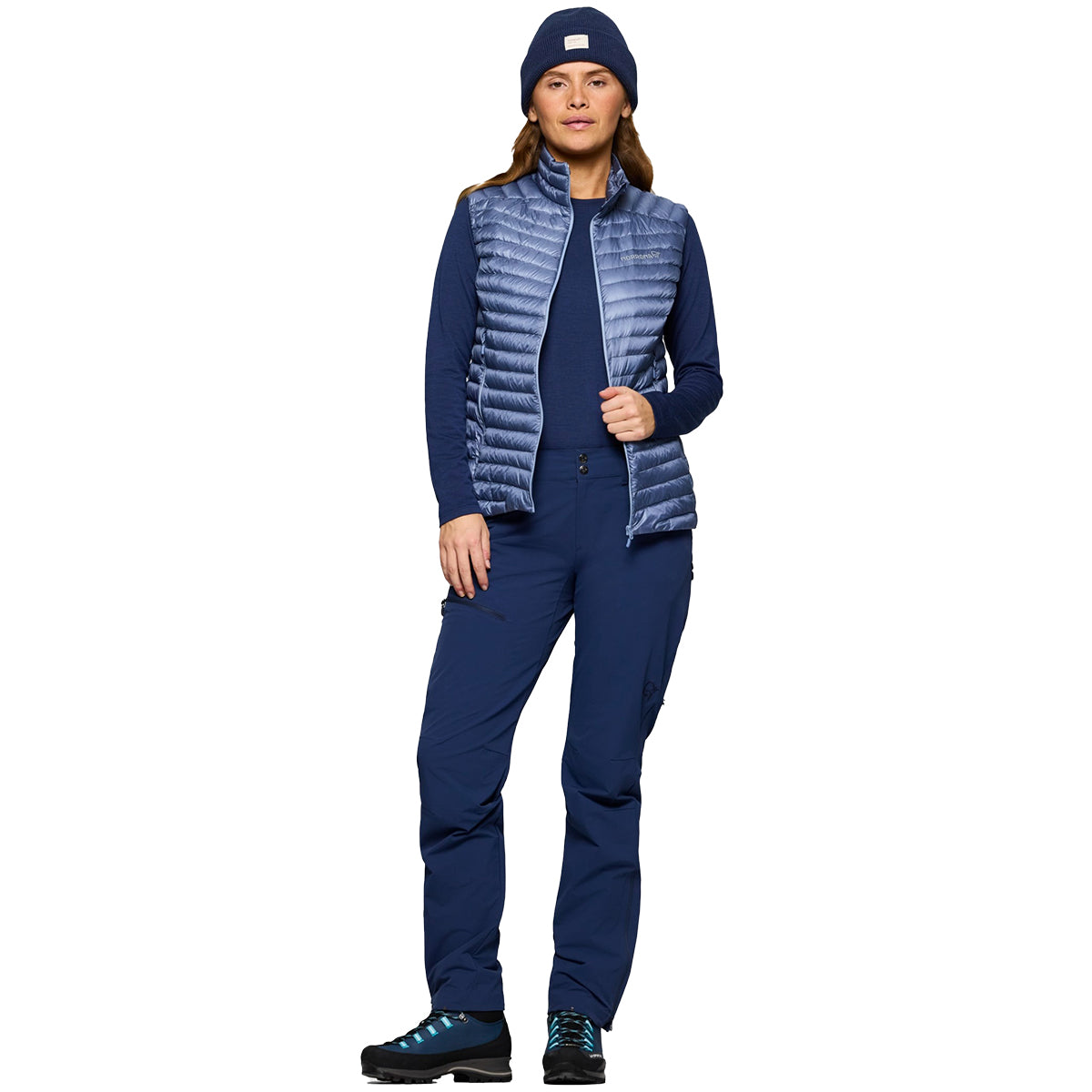 Norrona Trollveggen Superlight Down800 Vest - Women's | Infinity